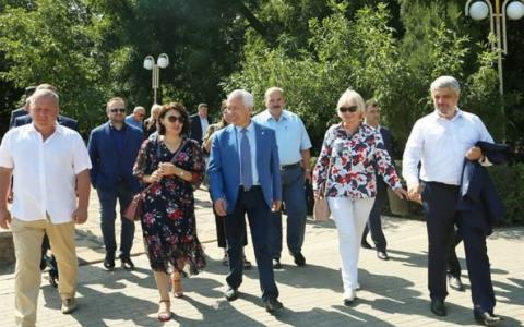 Глава Дагестана встретился с представителями федеральных СМИ