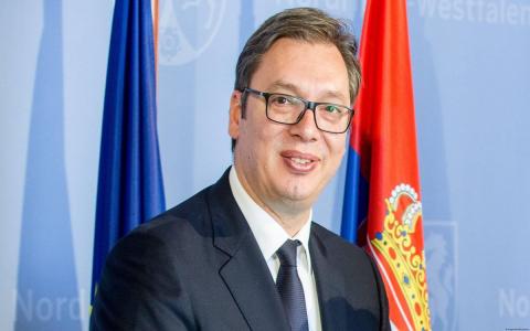 Президент Александр Вучич пригласил Шойгу посетить Сербию