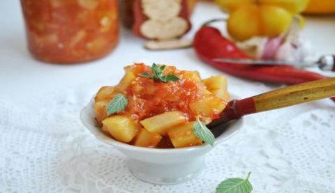 закуска из кабачков «Тёщин» язык Кабачки на зиму: рецепт вкуснейшей закуски из кабачков «Тёщин язык»
