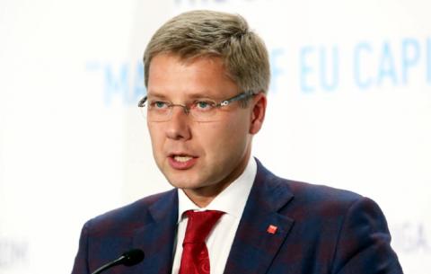 Евродепутат от Латвии Нил Ушаков