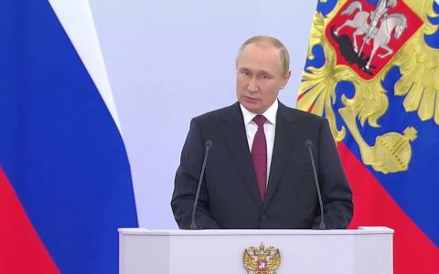 Путин: Россия не стремится восстанавливать СССР, ей это не нужно
