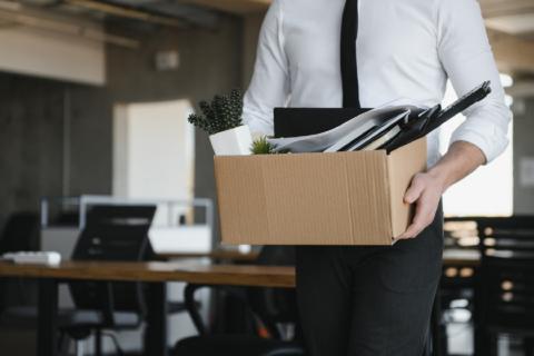 Увольнение сотрудника