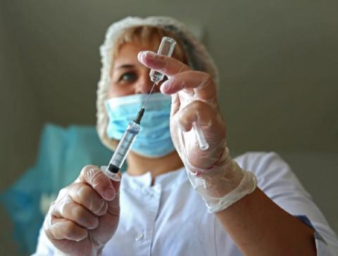 Крым вакцинация