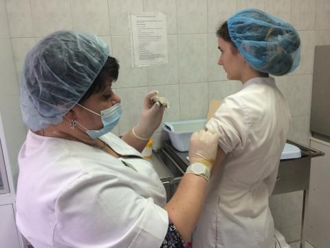 Вакцинация медработников