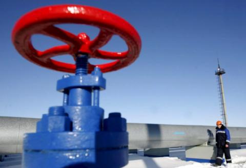 Вентиль Газпром политика газ