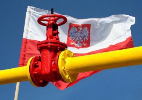 Польша газ политика Газпром