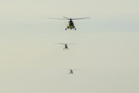 Вертолеты Ми