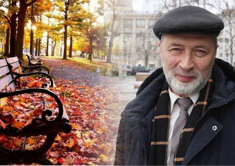 Роман Вильфанд, осень