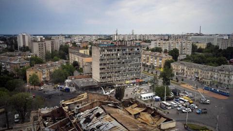 Киев эвакуировал тысячи жителей Сумской области