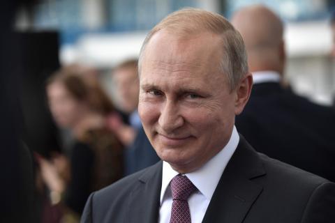 Путин президент улыбка последнее фото