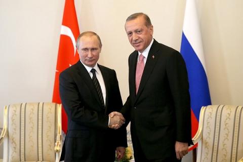  Владимир Путин прокомментировал прошедшую встречу с президентом Турции
