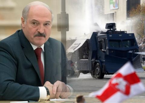 Условие свержения Лукашенко