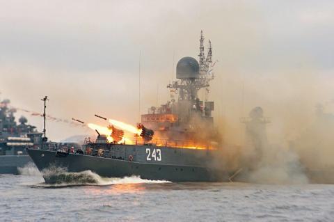 боевые корабли россии
