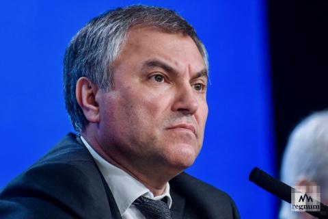 Володин прокомментировал указ Зеленского о гражданстве для россиян