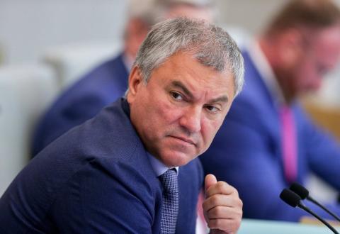 Володин Госдума серьёзный