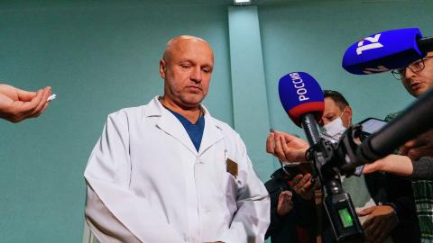 Анатолий Калиниченко врач Навальный интервью
