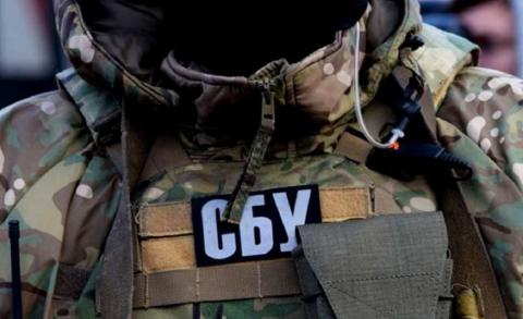 Боец ВСУ