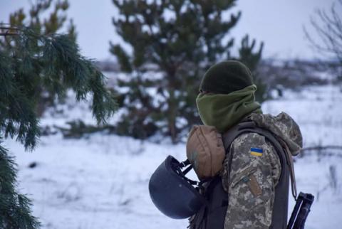 Бегство украинских военных в Донбассе