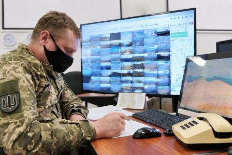 Военнослужащий ВСУ