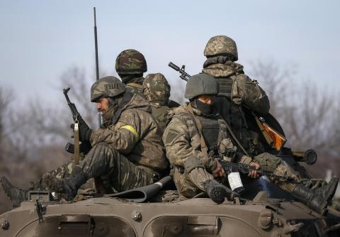 ВСУ Украина военные БТР
