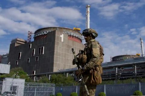 Енцов: Режим Зеленского хочет сделать из Энергодара второй Чернобыль