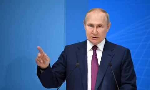 Владимир Путин увеличил штатную численность ВС РФ в восемь раз