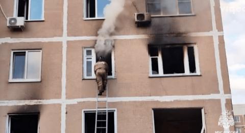 При взрыве в многоэтажке в Ульяновске погибли ребенок и две женщины