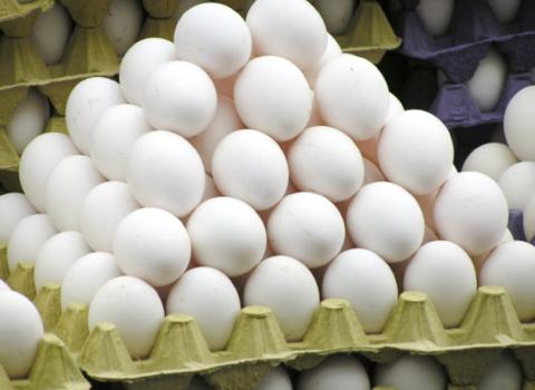 В Астрахани в преддверии Пасхи взлетели цены на яйца