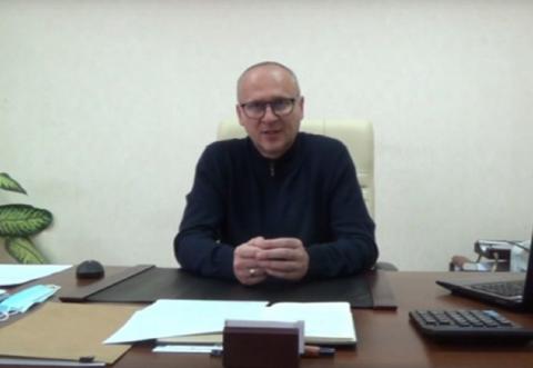 И.о главы администрации Каменска выступил с обращением
