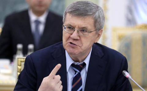 Юрий Чайка рассказал о коррупции в СКФО Юрий Чайка