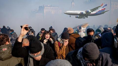 забастовка во Франции