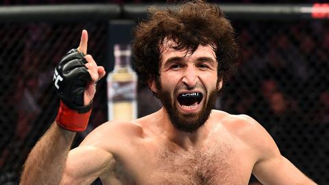 Турнир UFC Fight Night 163 в Москве: кард официально изменен