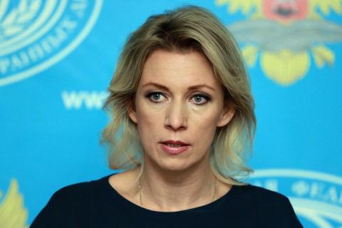 Мария Захарова, представитель МИД