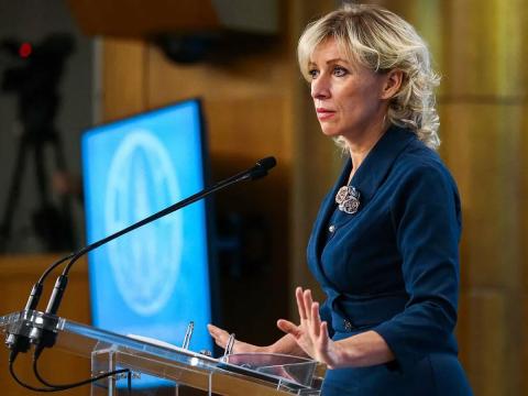 Мария Захарова