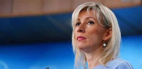 Захарова дала комментарии по поводу слов Лаврова о Курильских островах