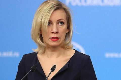 МИД РФ Мария Захарова