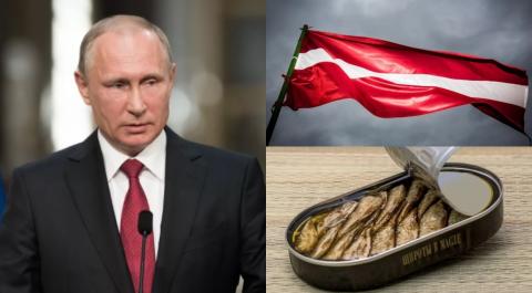 Запрет на поставки шпротов Латвия