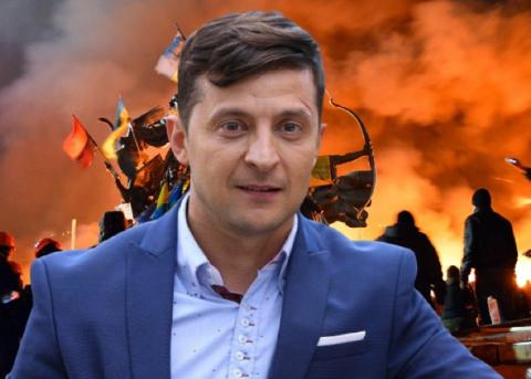 Орлова: президентский срок Зеленского завершится развалом Украины