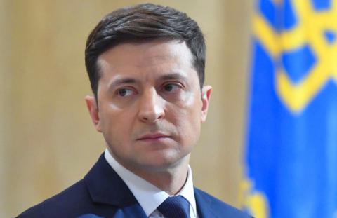 Зеленский президент Украины