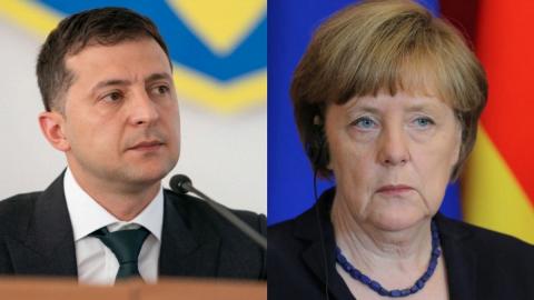 Зеленский и Меркель уверены, что для «нормандской встречи» препятствий нет