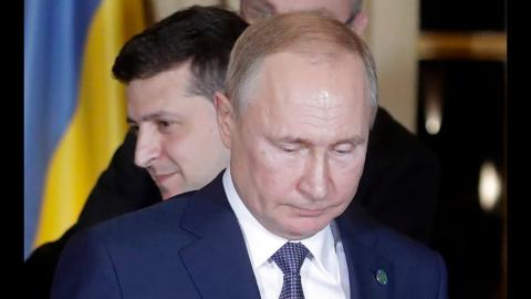 Путин Зеленский вместе