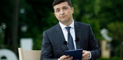 Зеленский связал завершение «Северного потока-2» с проблемами в Донбассе