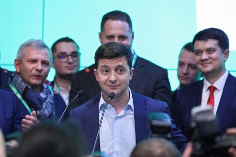 владимир зеленский президент команда выступление