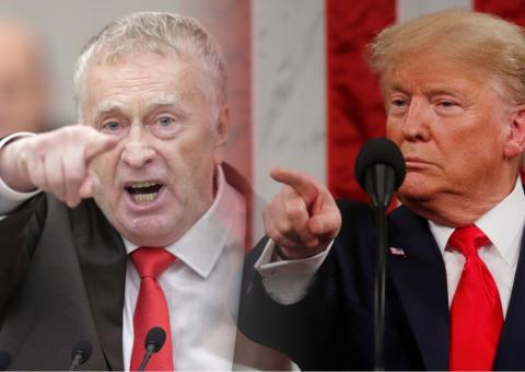 Жириновский посоветовал Трампу искать помощи заграницей