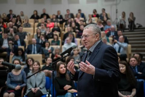 Глава ЛДПР Владимир Жириновский
