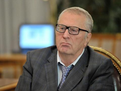 Жириновский фото молчит 