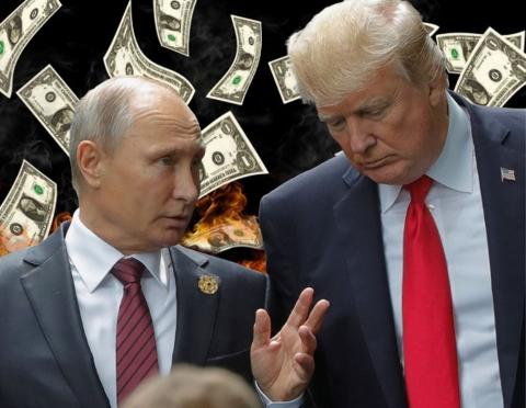 США не хотят, чтобы Россия отказывалась от доллара