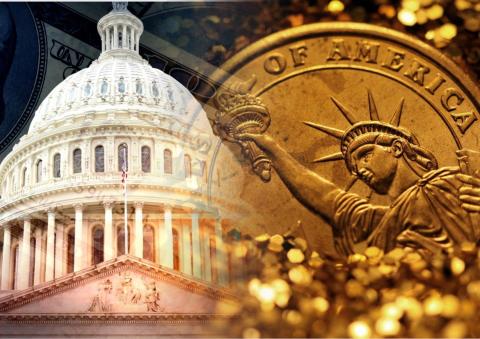 США провернуть золотой трюк