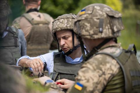 Украинский военный эксперт раскрыл «плохой» и «очень плохой» сценарии по Донбассу