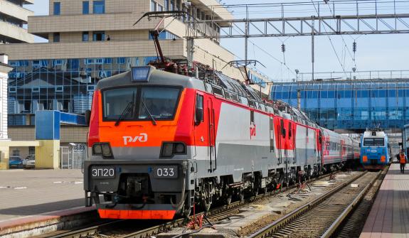Ростов-на-Дону, Поезд